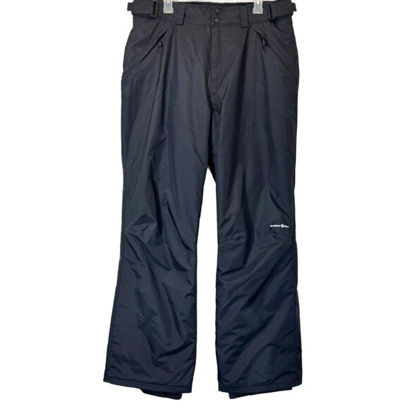 Black Ski | Snow Pants Size XL - Picture 1 of 4
